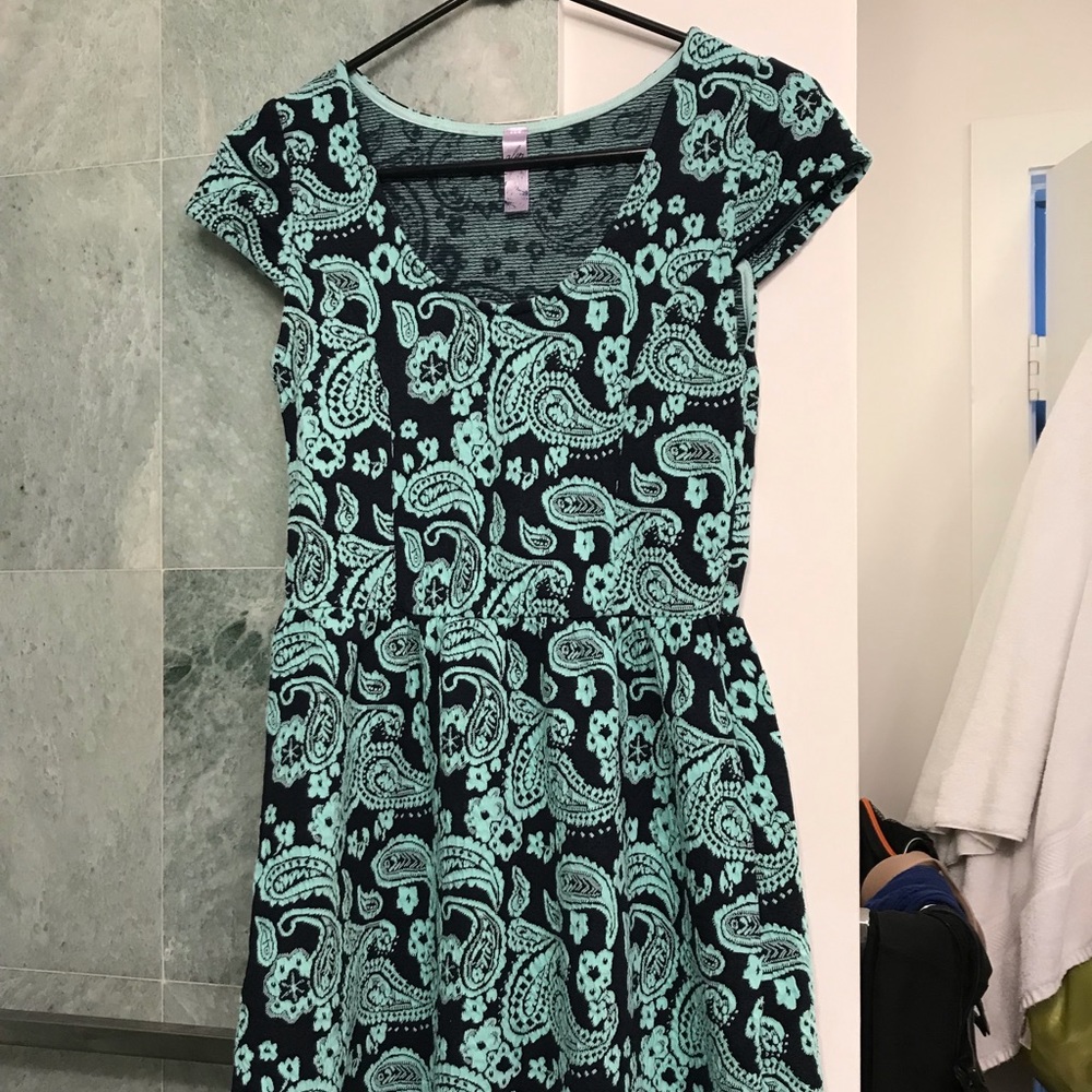 Francesca’s Paisley Dress